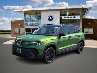 2026 Volkswagen Taos SE Black FWD