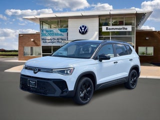 2026 Volkswagen Taos SE Black FWD