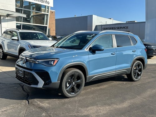 2026 Volkswagen Taos SEL 4MOTION