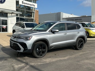 2025 Volkswagen Taos SEL 4MOTION