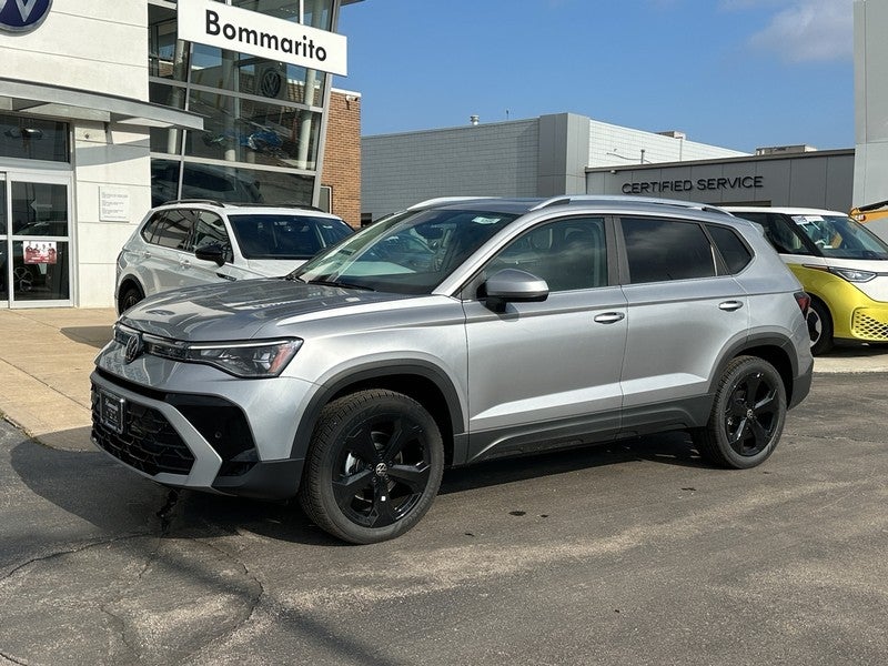 2025 Volkswagen Taos SEL 4MOTION