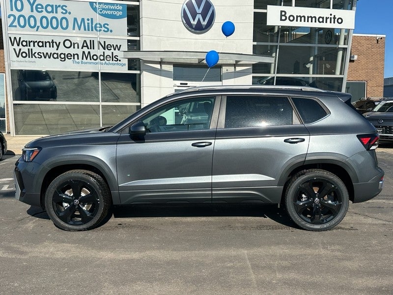 2025 Volkswagen Taos SEL 4MOTION