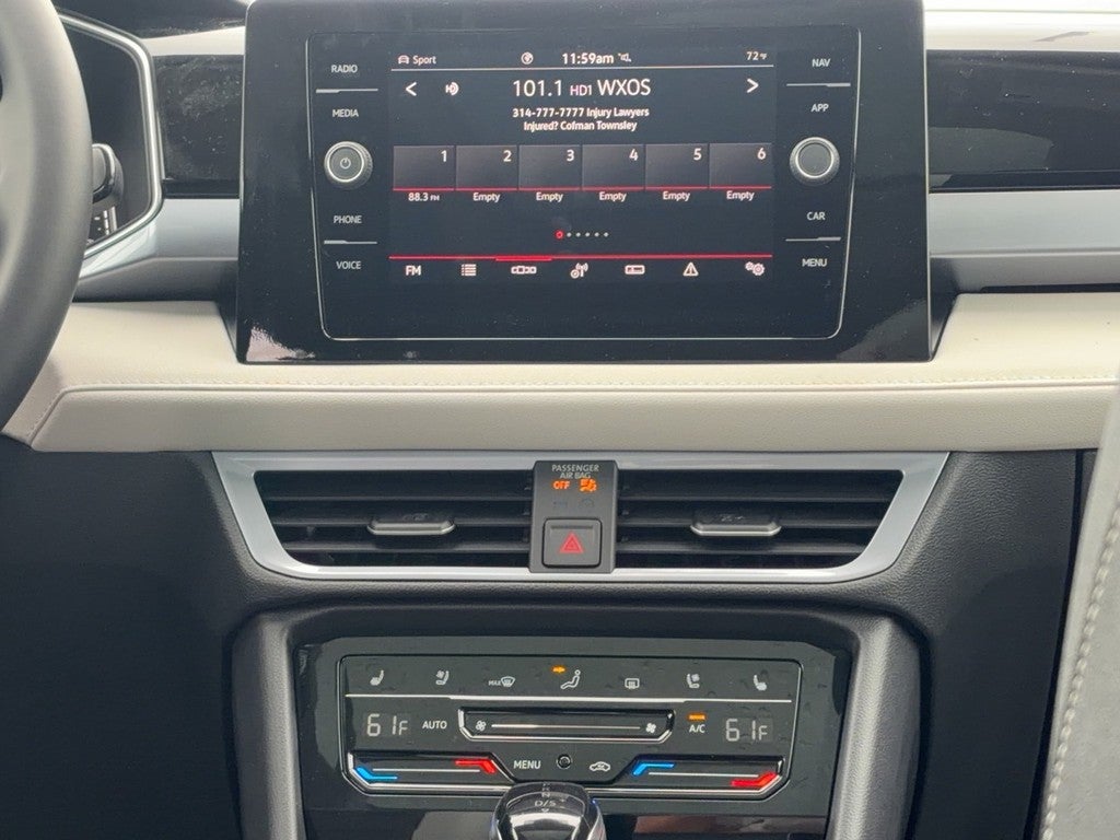 2026 Volkswagen Taos SEL 4MOTION
