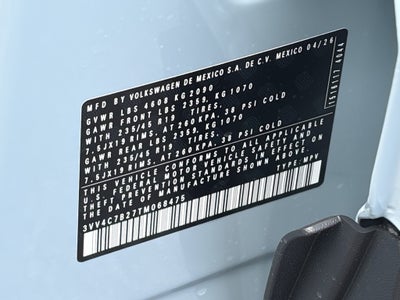 2026 Volkswagen Taos SEL 4MOTION