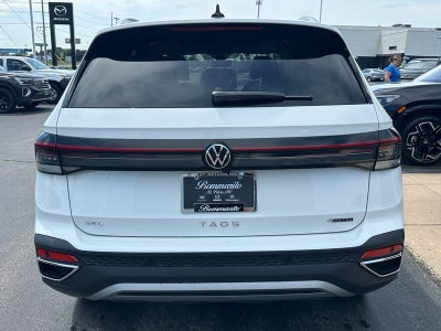 2025 Volkswagen Taos SEL 4MOTION