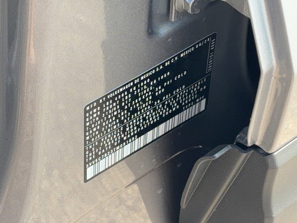 2026 Volkswagen Taos S FWD