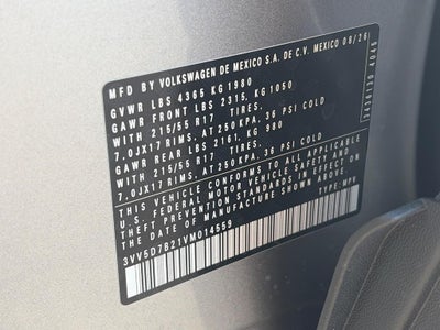 2027 Volkswagen Taos S FWD