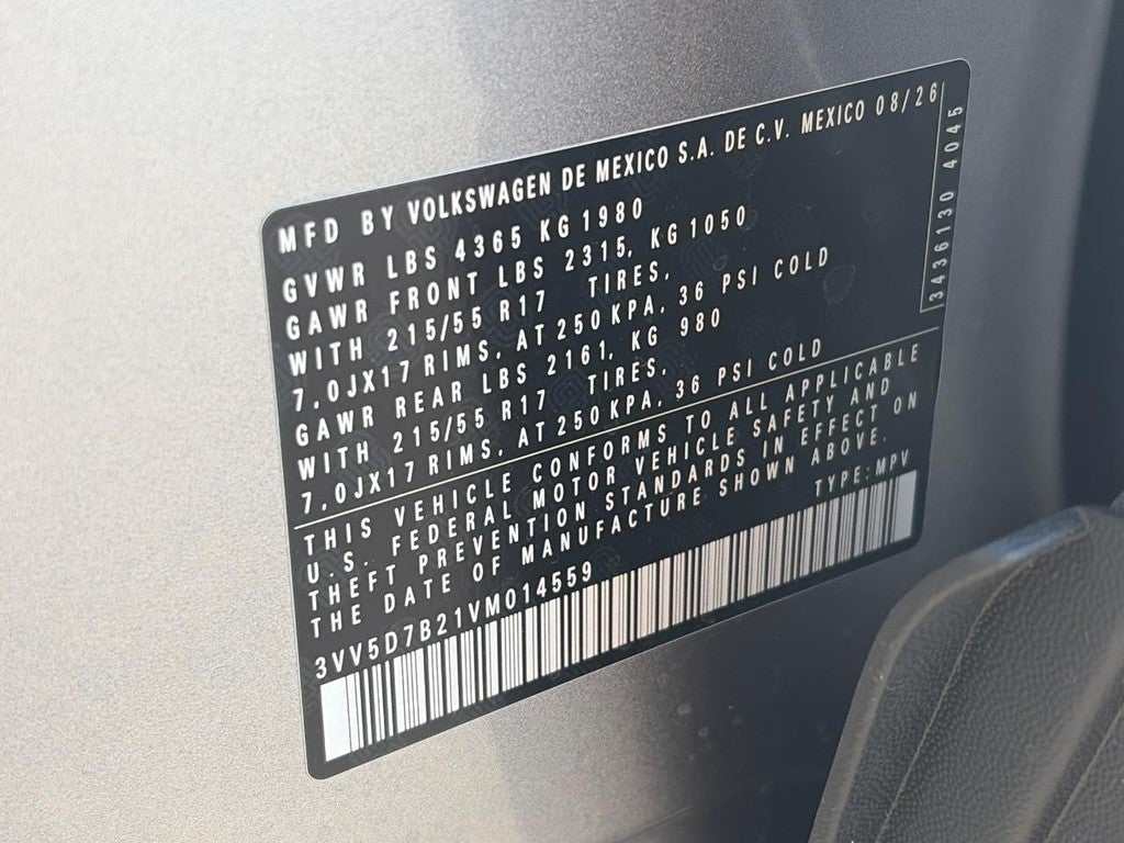 2027 Volkswagen Taos S FWD