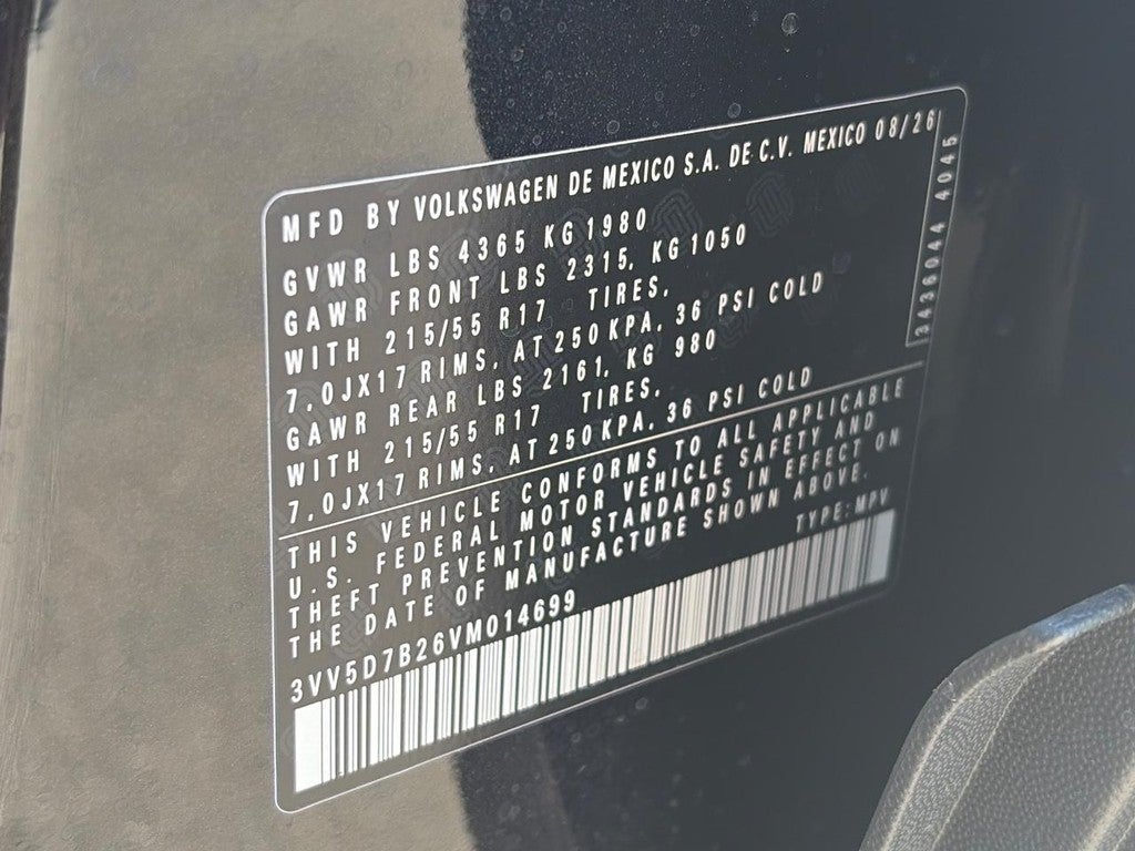 2027 Volkswagen Taos S FWD