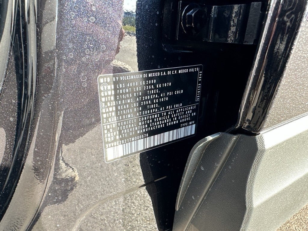 2026 Volkswagen Taos S 4MOTION