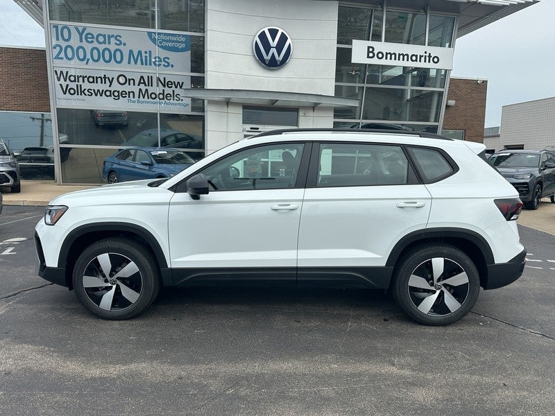2025 Volkswagen Taos S 4MOTION