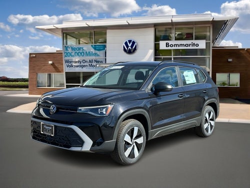 2026 Volkswagen Taos S 4MOTION