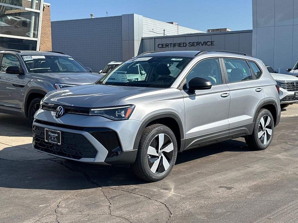 2026 Volkswagen Taos S 4MOTION