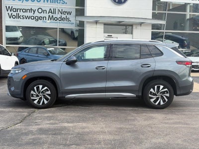 2026 Volkswagen Tiguan 2.0T S 4MOTION