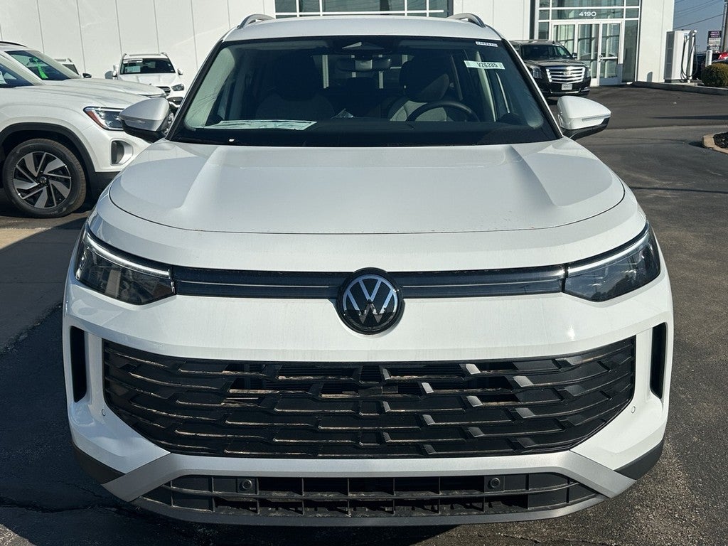 2026 Volkswagen Tiguan 2.0T S 4MOTION