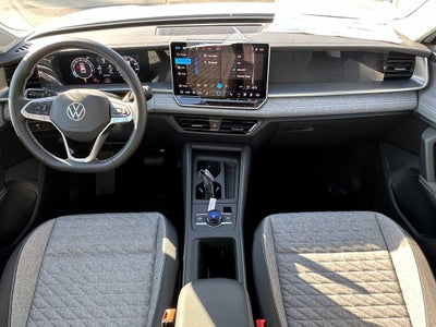2026 Volkswagen Tiguan 2.0T S 4MOTION