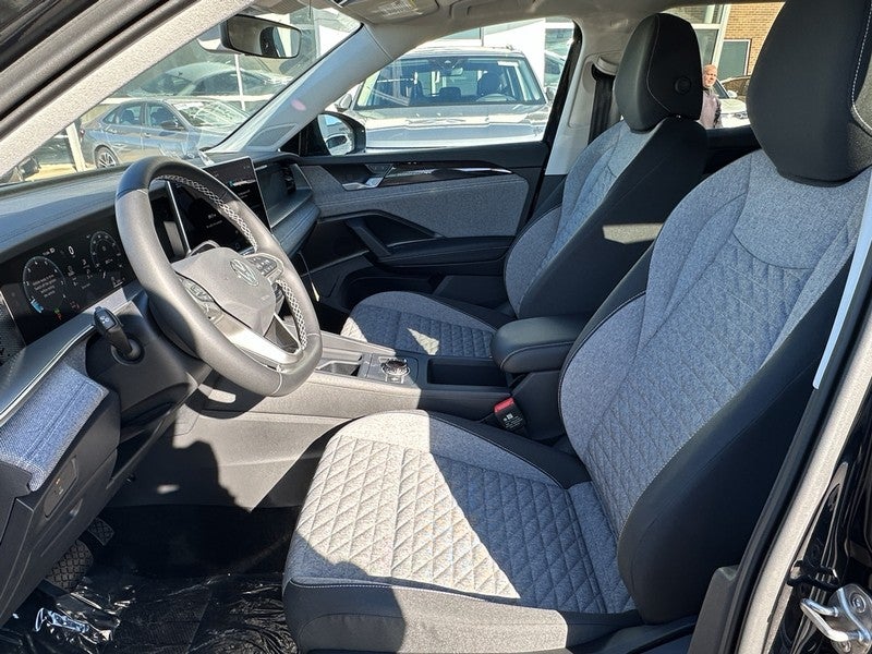 2026 Volkswagen Tiguan 2.0T S 4MOTION