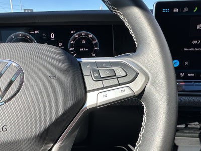 2026 Volkswagen Tiguan 2.0T S 4MOTION