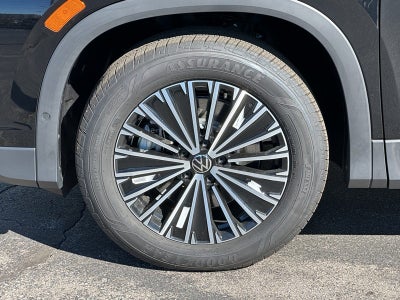 2025 Volkswagen Tiguan 2.0T S 4MOTION