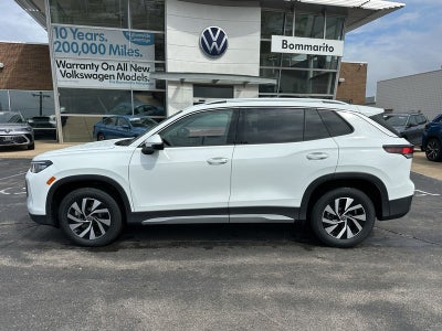 2025 Volkswagen Tiguan 2.0T S 4MOTION