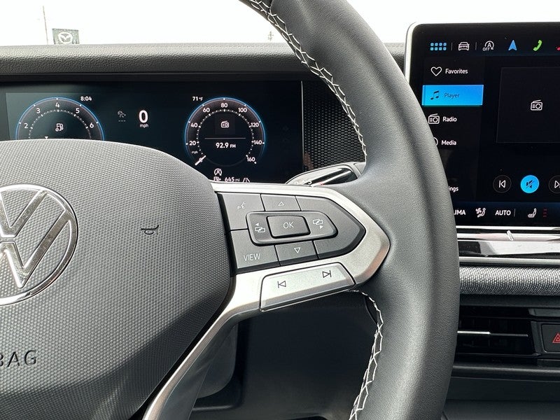 2025 Volkswagen Tiguan 2.0T S 4MOTION