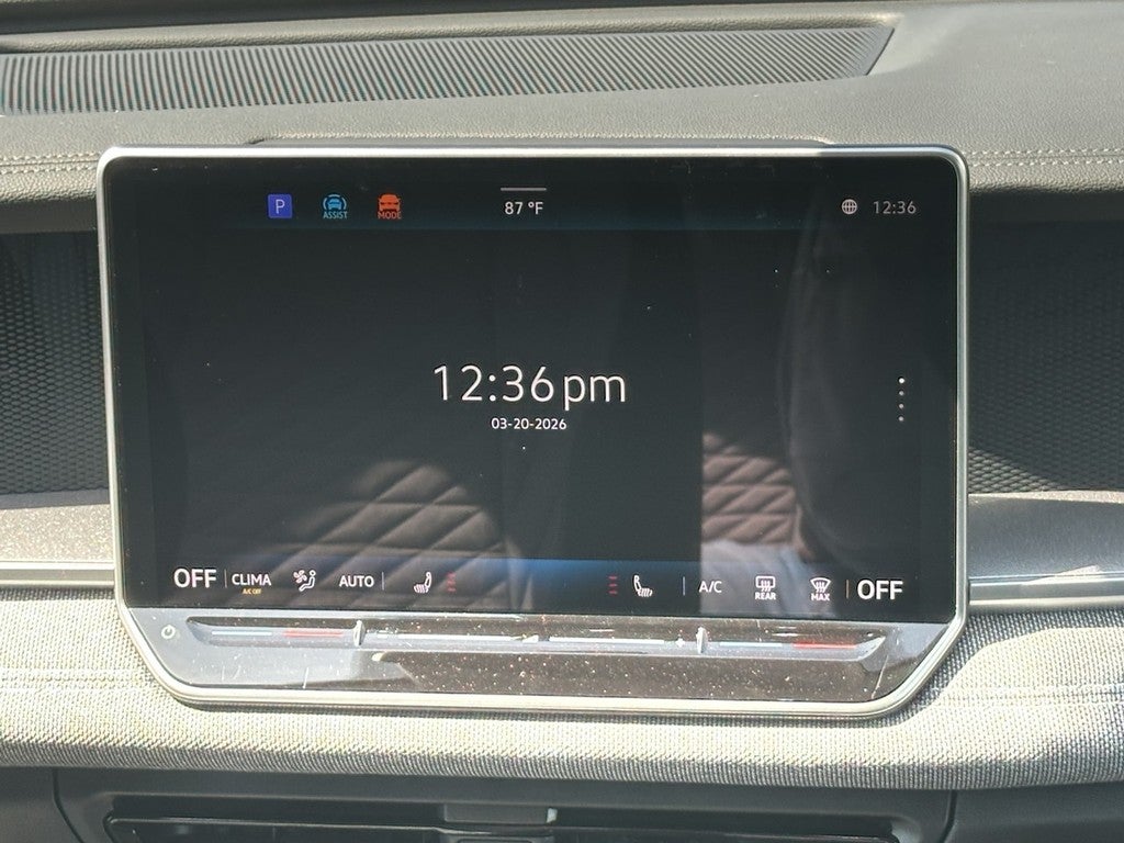 2026 Volkswagen Tiguan 2.0T S 4MOTION