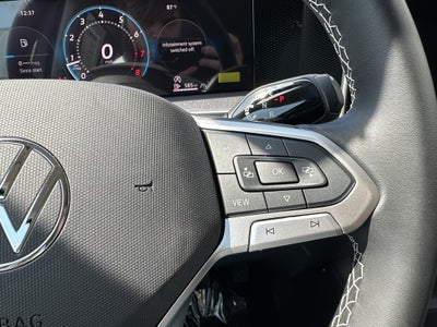 2026 Volkswagen Tiguan 2.0T S 4MOTION