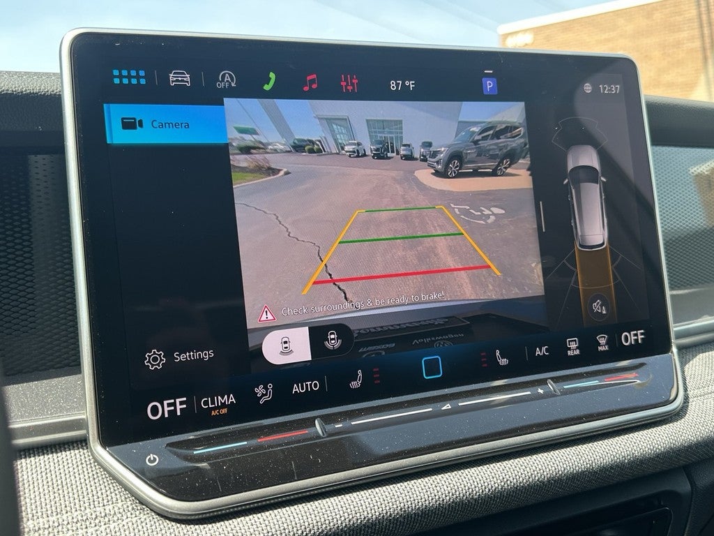 2026 Volkswagen Tiguan 2.0T S 4MOTION