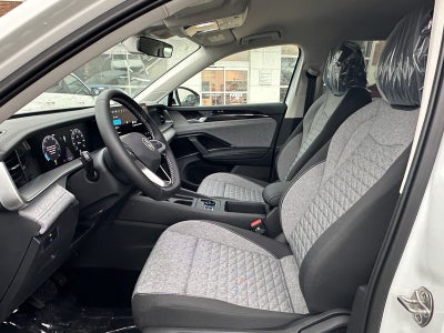 2025 Volkswagen Tiguan 2.0T S 4MOTION