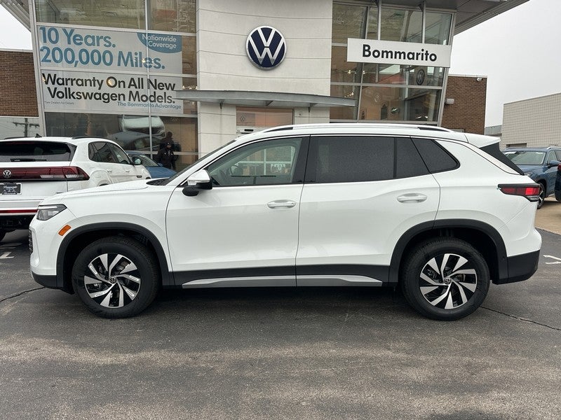 2025 Volkswagen Tiguan 2.0T S 4MOTION