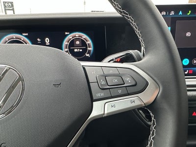 2025 Volkswagen Tiguan 2.0T S 4MOTION