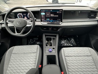 2025 Volkswagen Tiguan 2.0T S 4MOTION