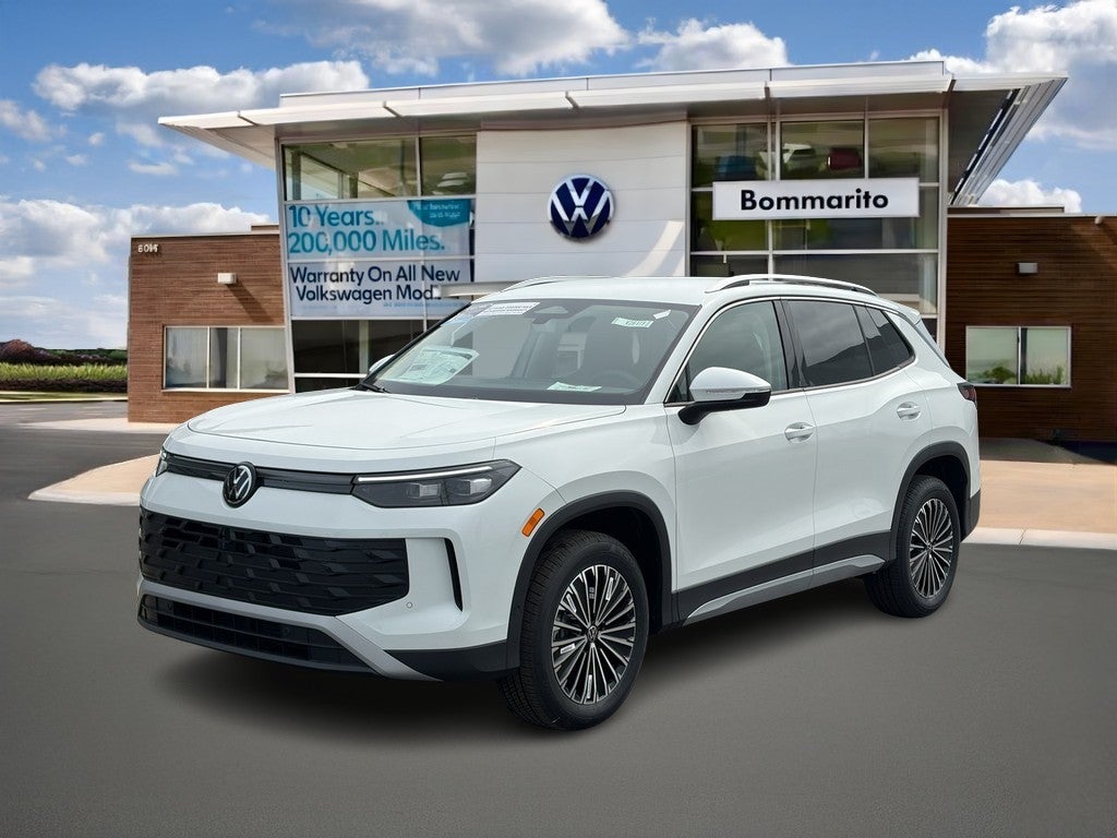 2026 Volkswagen Tiguan 2.0T S 4MOTION