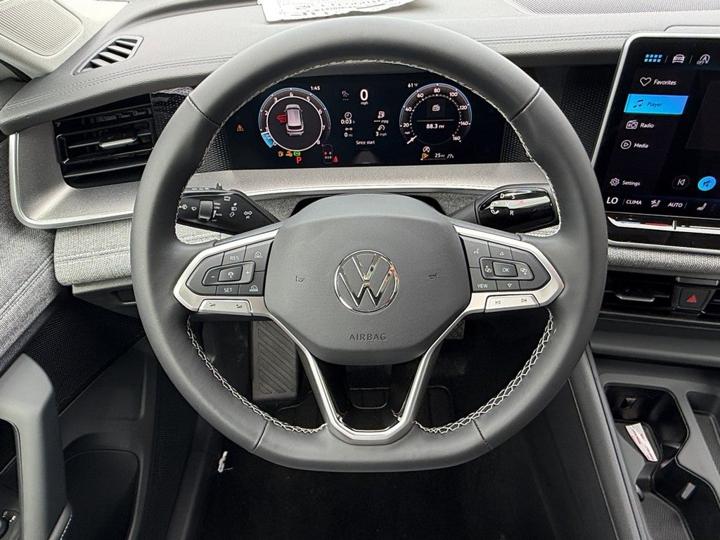 2026 Volkswagen Tiguan 2.0T S 4MOTION