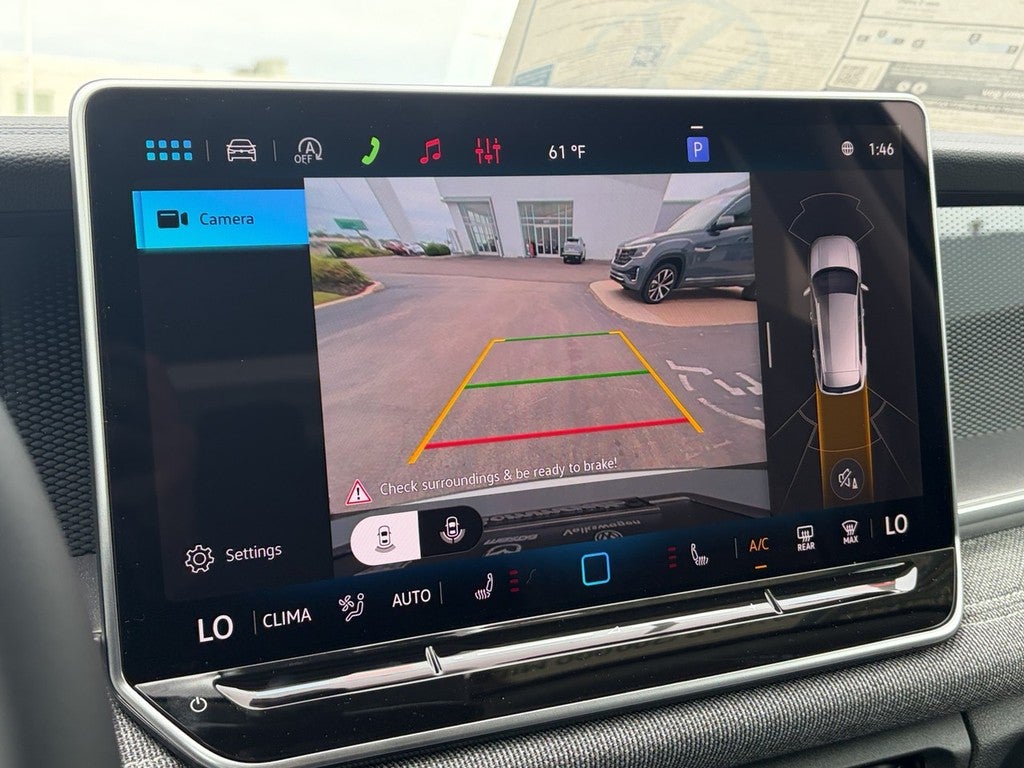 2026 Volkswagen Tiguan 2.0T S 4MOTION