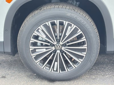 2026 Volkswagen Tiguan 2.0T S 4MOTION