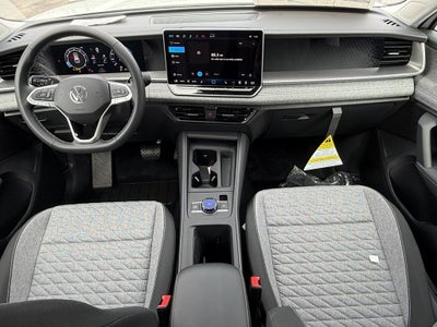 2026 Volkswagen Tiguan 2.0T S 4MOTION
