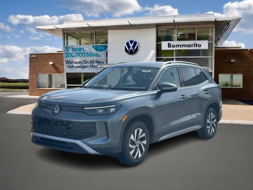 2026 Volkswagen Tiguan 2.0T S 4MOTION