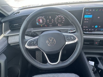 2026 Volkswagen Tiguan 2.0T S 4MOTION