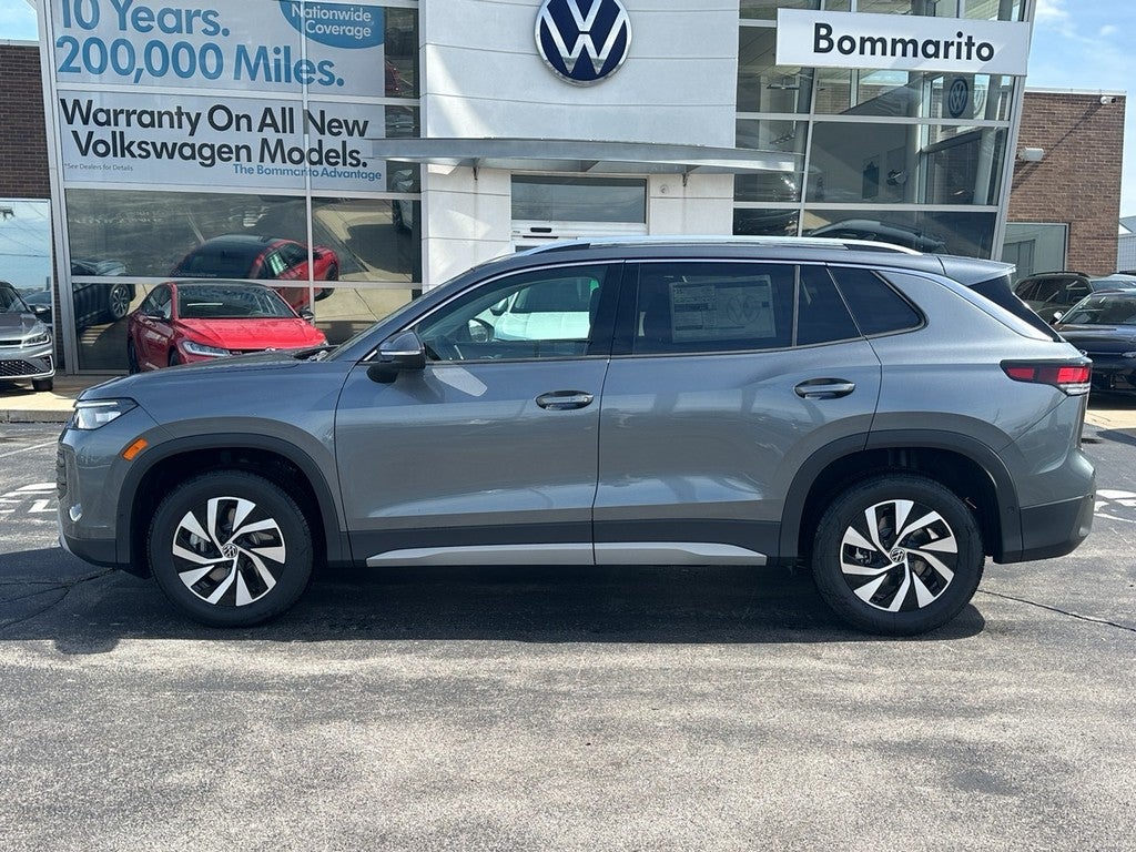 2026 Volkswagen Tiguan 2.0T S 4MOTION