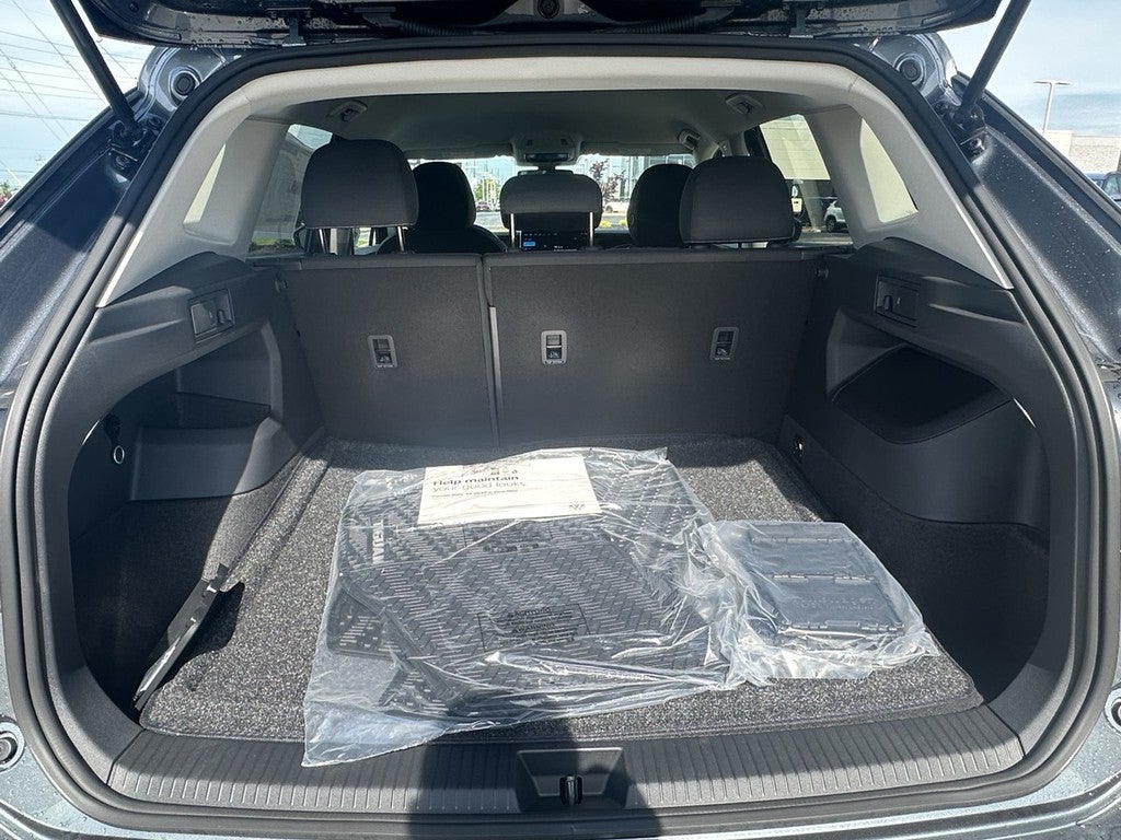 2026 Volkswagen Tiguan 2.0T S 4MOTION