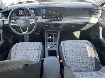 2026 Volkswagen Tiguan 2.0T S 4MOTION