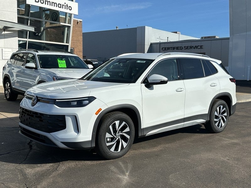 2026 Volkswagen Tiguan 2.0T S FWD