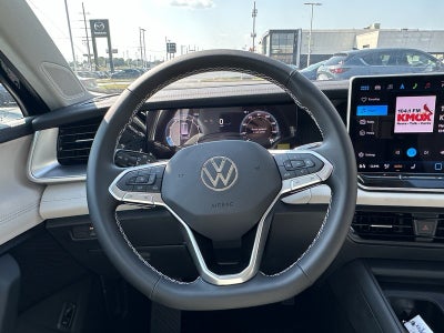 2025 Volkswagen Tiguan 2.0T SE 4MOTION