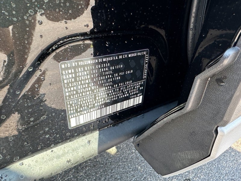 2025 Volkswagen Tiguan 2.0T SE 4MOTION