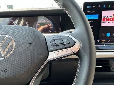 2025 Volkswagen Tiguan 2.0T SE 4MOTION