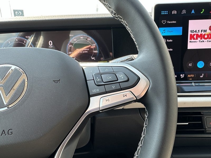 2025 Volkswagen Tiguan 2.0T SE 4MOTION