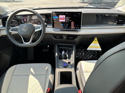 2025 Volkswagen Tiguan 2.0T SE 4MOTION