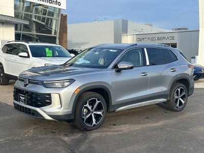 2026 Volkswagen Tiguan 2.0T SE 4MOTION