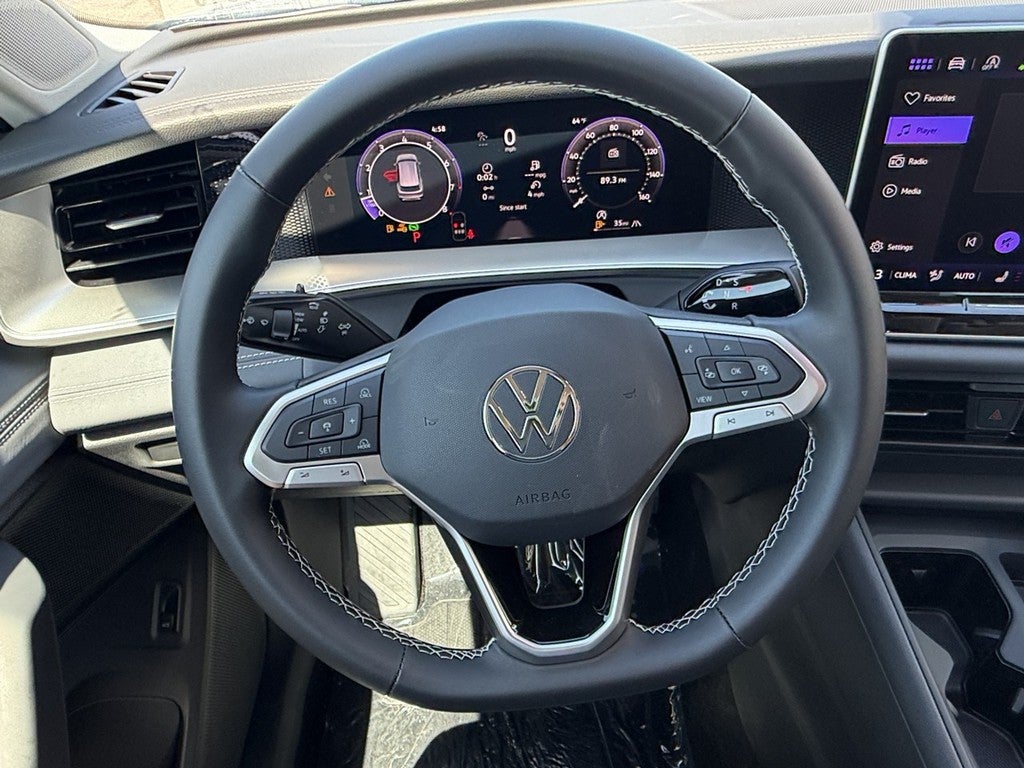 2026 Volkswagen Tiguan 2.0T SE 4MOTION
